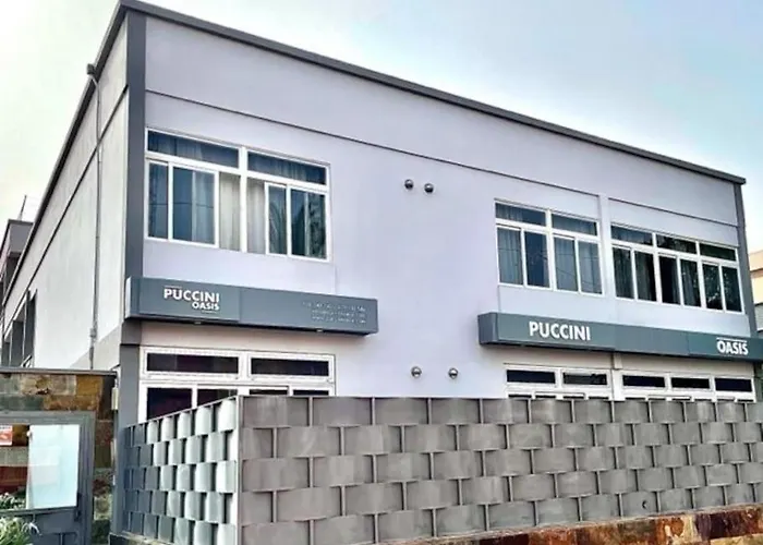 דירה Puccini Oasis - La Boheme לאס פאלמס דה גראן קנאריה