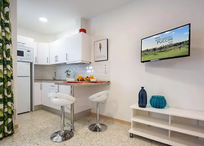 Puccini Oasis - La Boheme Lejlighed